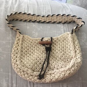 Stitched Abercrombie & Fitch purse